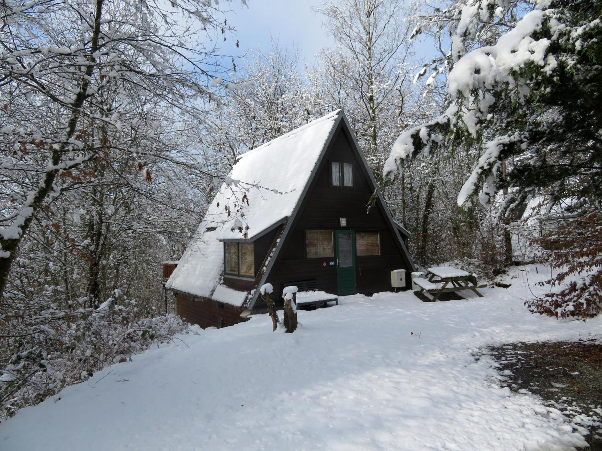Durbuy-Bungalow Exterior foto
