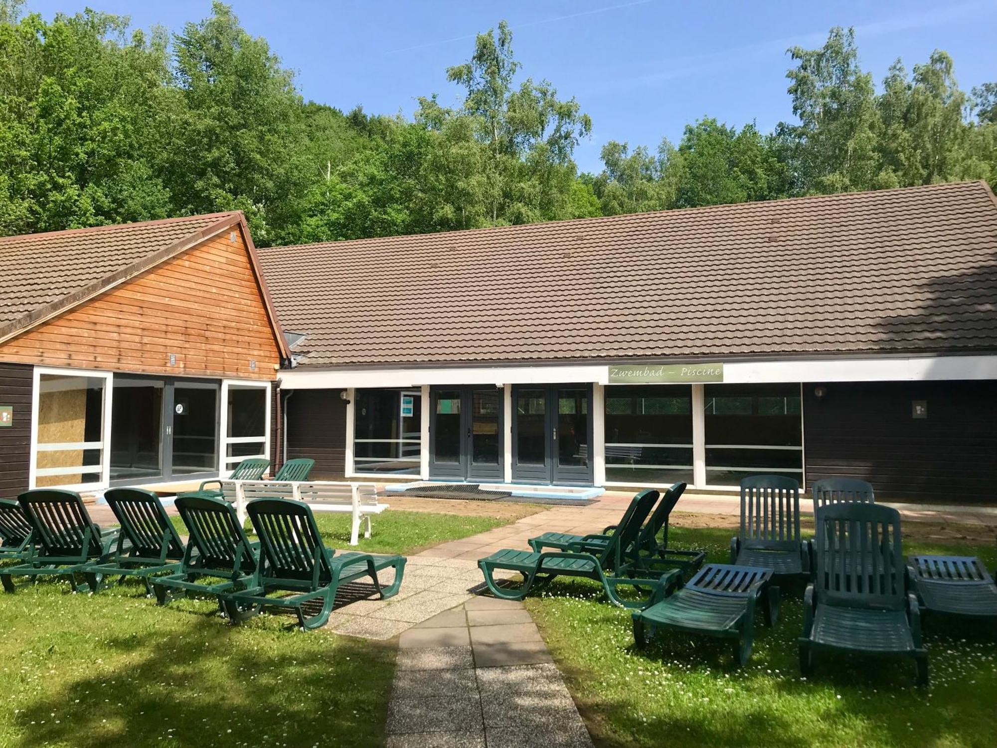 Durbuy-Bungalow Exterior foto